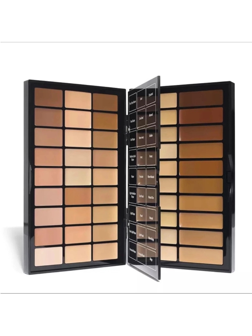 The Bobbi Brown BBU Pro Face Palette Never used!!